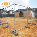 Mobile retractable mesh safety fence panels